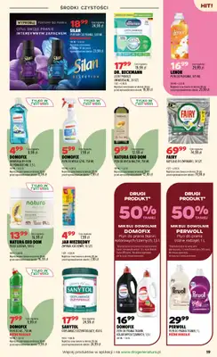 Drogerie Natura - gazetka promocyjna Gazetka od środy 08.07 do poniedziałku 20.07 - strona 19