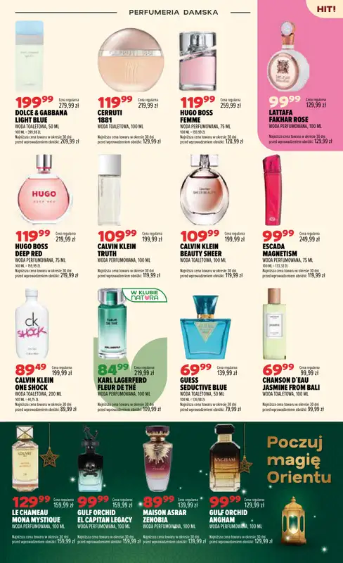 Drogerie Natura - gazetka promocyjna Gazetka od środy 08.07 do poniedziałku 20.07 - strona 7
