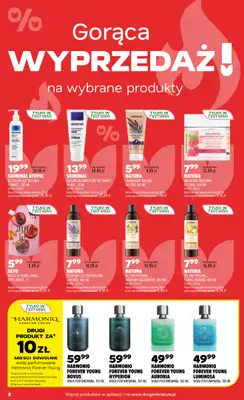 Drogerie Natura - gazetka promocyjna Gazetka od środy 08.07 do poniedziałku 20.07 - strona 2