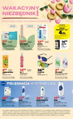 Drogerie Natura - gazetka promocyjna Gazetka od środy 08.07 do poniedziałku 20.07 - strona 20