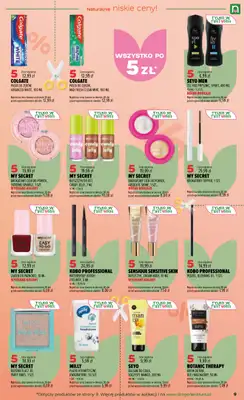Drogerie Natura - gazetka promocyjna Gazetka od środy 08.07 do poniedziałku 20.07 - strona 9