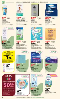 Drogerie Natura - gazetka promocyjna Gazetka od środy 08.07 do poniedziałku 20.07 - strona 18