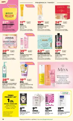 Drogerie Natura - gazetka promocyjna Gazetka od środy 08.07 do poniedziałku 20.07 - strona 12
