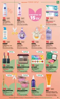 Drogerie Natura - gazetka promocyjna Gazetka od środy 08.07 do poniedziałku 20.07 - strona 11