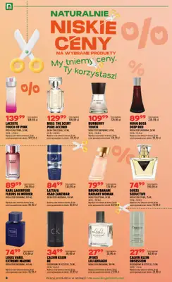 Drogerie Natura - gazetka promocyjna Gazetka od środy 08.07 do poniedziałku 20.07 - strona 8