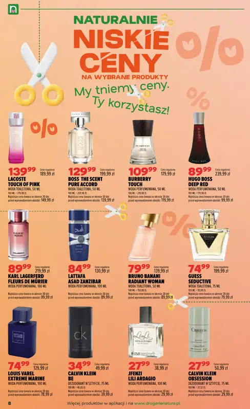 Drogerie Natura - gazetka promocyjna Gazetka od środy 08.07 do poniedziałku 20.07 - strona 8