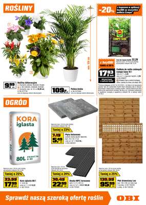 OBI - gazetka promocyjna Gazetka od środy 08.07 do wtorku 28.07 - strona 15