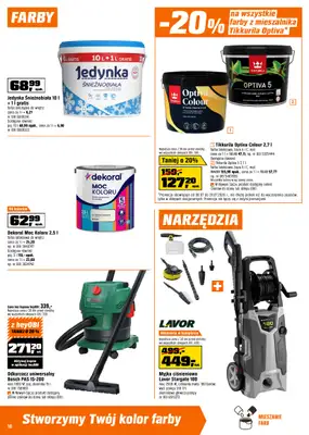 OBI - gazetka promocyjna Gazetka od środy 08.07 do wtorku 28.07 - strona 10