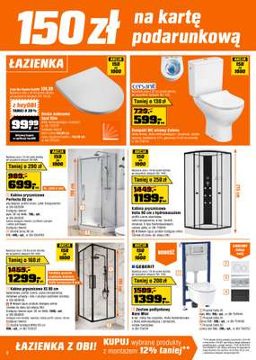 OBI - gazetka promocyjna Gazetka od środy 08.07 do wtorku 28.07 - strona 2