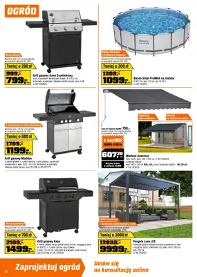 OBI - gazetka promocyjna Gazetka od środy 08.07 do wtorku 28.07 - strona 12