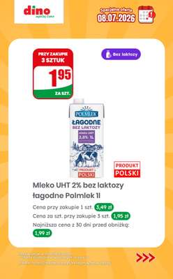 Dino - gazetka promocyjna Specjalna oferta na 08.07.2026 - promocje spoza gazetki od środy 08.07 do środy 08.07 - strona 6