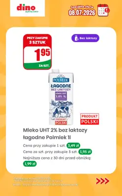 Dino - gazetka promocyjna Specjalna oferta na 08.07.2026 - promocje spoza gazetki od środy 08.07 do środy 08.07 - strona 6