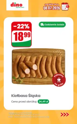 Dino - gazetka promocyjna Specjalna oferta na 08.07.2026 - promocje spoza gazetki od środy 08.07 do środy 08.07 - strona 5