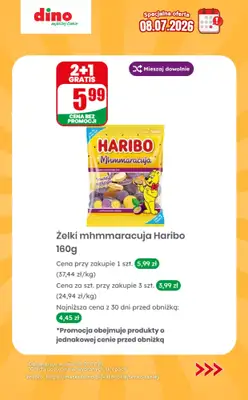 Dino - gazetka promocyjna Specjalna oferta na 08.07.2026 - promocje spoza gazetki od środy 08.07 do środy 08.07 - strona 10