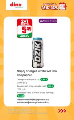 Dino - gazetka promocyjna Specjalna oferta na 08.07.2026 - promocje spoza gazetki od środy 08.07 do środy 08.07 - strona 4