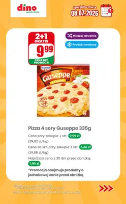 Dino - gazetka promocyjna Specjalna oferta na 08.07.2026 - promocje spoza gazetki od środy 08.07 do środy 08.07 - strona 3
