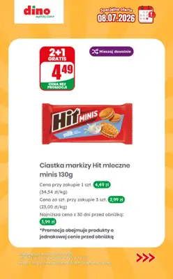 Dino - gazetka promocyjna Specjalna oferta na 08.07.2026 - promocje spoza gazetki od środy 08.07 do środy 08.07 - strona 11