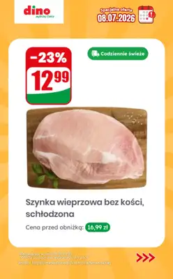 Dino - gazetka promocyjna Specjalna oferta na 08.07.2026 - promocje spoza gazetki od środy 08.07 do środy 08.07 - strona 7