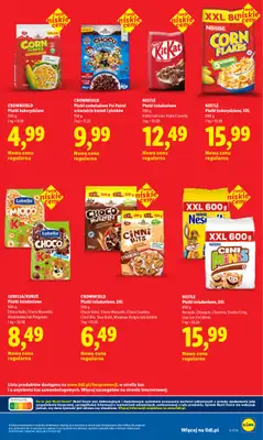 Lidl - gazetka promocyjna Rewolucja Cenowa! od środy 08.07 do piątku 31.07 - strona 17