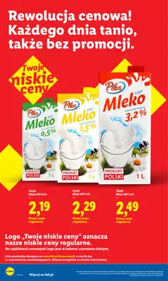 Lidl - gazetka promocyjna Rewolucja Cenowa! od środy 08.07 do piątku 31.07 - strona 22