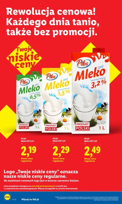 Lidl - gazetka promocyjna Rewolucja Cenowa! od środy 08.07 do piątku 31.07 - strona 22
