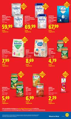 Lidl - gazetka promocyjna Rewolucja Cenowa! od środy 08.07 do piątku 31.07 - strona 33