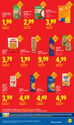 Lidl - gazetka promocyjna Rewolucja Cenowa! od środy 08.07 do piątku 31.07 - strona 21