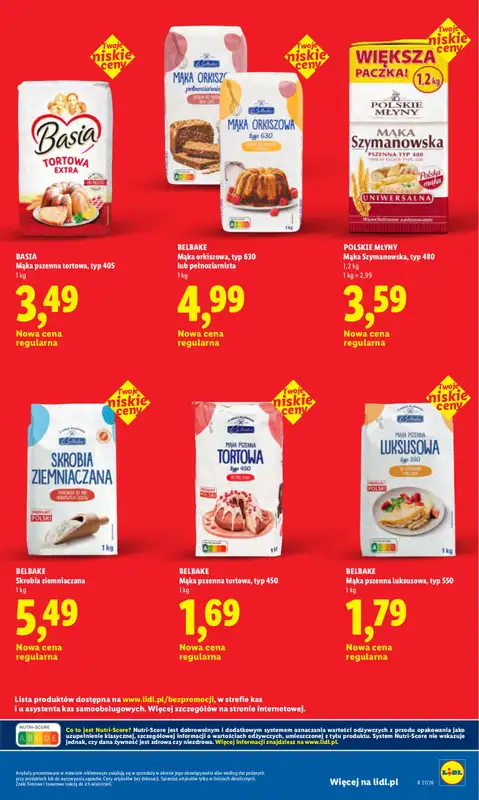 Lidl - gazetka promocyjna Rewolucja Cenowa! od środy 08.07 do piątku 31.07 - strona 15