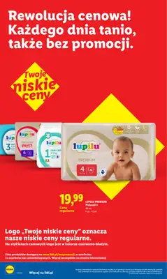 Lidl - gazetka promocyjna Rewolucja Cenowa! od środy 08.07 do piątku 31.07 - strona 26