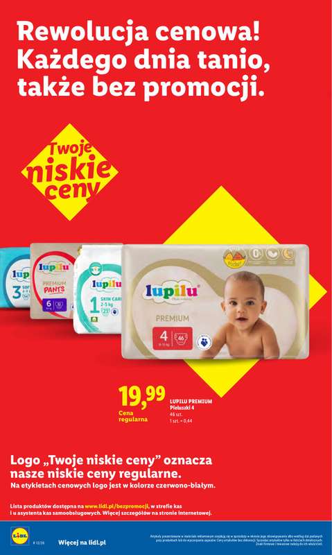 Lidl - gazetka promocyjna Rewolucja Cenowa! od środy 08.07 do piątku 31.07 - strona 26