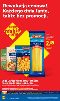 Lidl - gazetka promocyjna Rewolucja Cenowa! od środy 08.07 do piątku 31.07 - strona 18