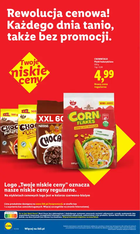 Lidl - gazetka promocyjna Rewolucja Cenowa! od środy 08.07 do piątku 31.07 - strona 16