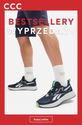 CCC - gazetka promocyjna Męskie BESTSELLERY WYPRZEDAŻY od czwartku 09.07 