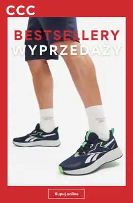 CCC - gazetka promocyjna Męskie BESTSELLERY WYPRZEDAŻY od czwartku 09.07 