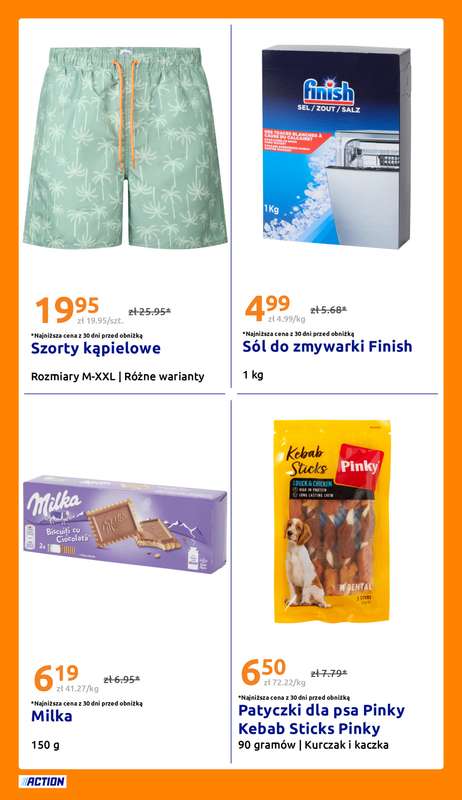 Action - gazetka promocyjna Gazetka od środy 08.07 do wtorku 14.07 - strona 27