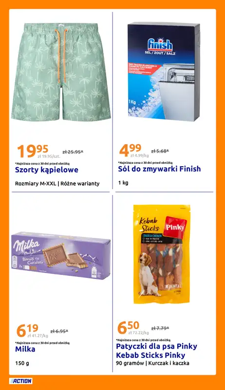 Action - gazetka promocyjna Gazetka od środy 08.07 do wtorku 14.07 - strona 27