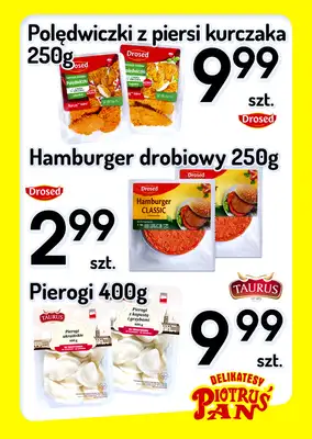 Delikatesy Piotruś Pan - gazetka promocyjna Plakaty promocyjne od środy 08.07 do środy 15.07 - strona 2