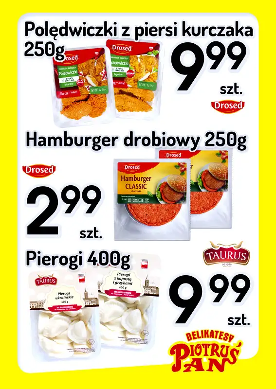 Delikatesy Piotruś Pan - gazetka promocyjna Plakaty promocyjne od środy 08.07 do środy 15.07 - strona 2