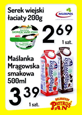 Delikatesy Piotruś Pan - gazetka promocyjna Plakaty promocyjne od środy 08.07 do środy 15.07 - strona 3