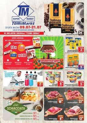 Tomi Markt - gazetka promocyjna Gazetka od środy 08.07 do wtorku 21.07