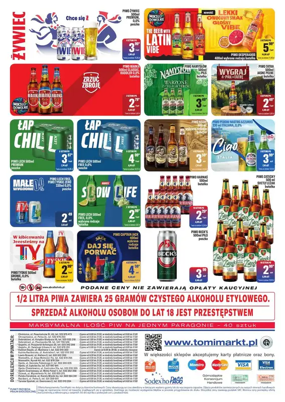 Tomi Markt - gazetka promocyjna Gazetka od środy 08.07 do wtorku 21.07 - strona 8