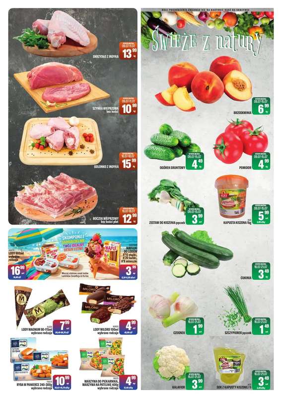 Tomi Markt - gazetka promocyjna Gazetka od środy 08.07 do wtorku 21.07 - strona 3