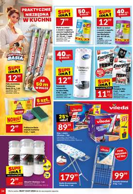 Twój Market - gazetka promocyjna Gazetka od środy 08.07 do wtorku 14.07 - strona 34