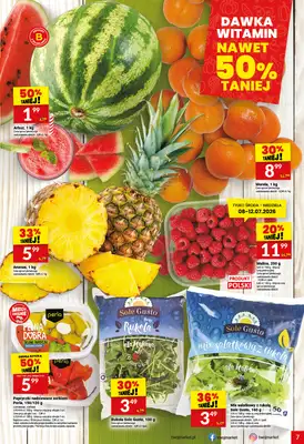 Twój Market - gazetka promocyjna Gazetka od środy 08.07 do wtorku 14.07 - strona 7