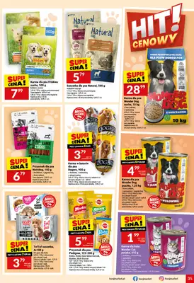 Twój Market - gazetka promocyjna Gazetka od środy 08.07 do wtorku 14.07 - strona 35