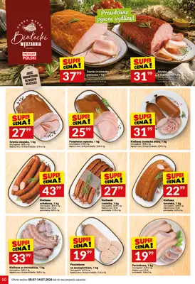 Twój Market - gazetka promocyjna Gazetka od środy 08.07 do wtorku 14.07 - strona 10