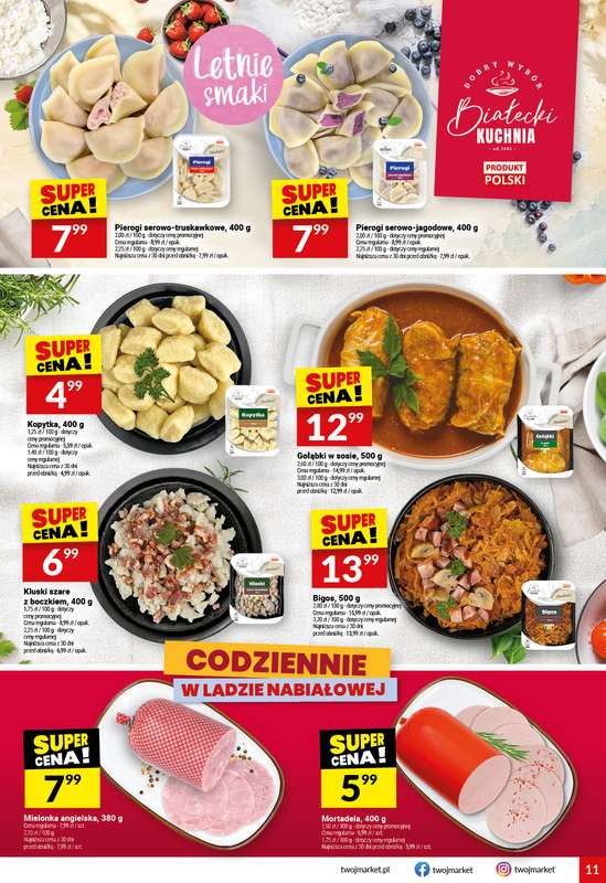 Twój Market - gazetka promocyjna Gazetka od środy 08.07 do wtorku 14.07 - strona 11
