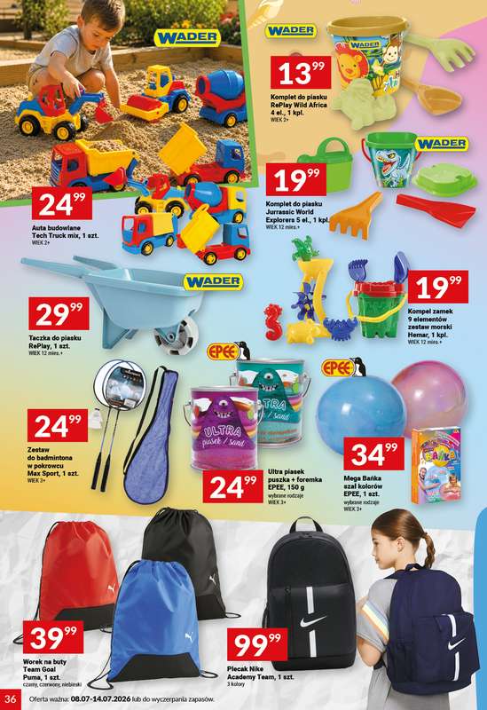 Twój Market - gazetka promocyjna Gazetka od środy 08.07 do wtorku 14.07 - strona 36