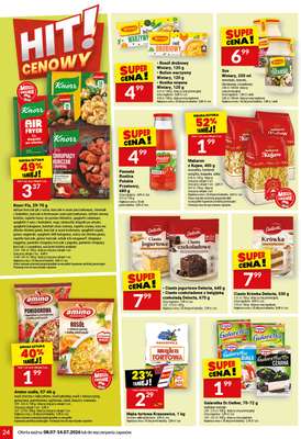 Twój Market - gazetka promocyjna Gazetka od środy 08.07 do wtorku 14.07 - strona 24