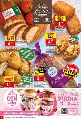 Twój Market - gazetka promocyjna Gazetka od środy 08.07 do wtorku 14.07 - strona 8